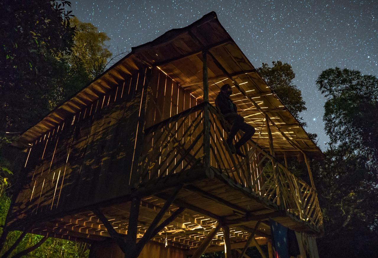 Rumi Wilco Ecolodge & Nature Reserve-Cabanas & Camping LàngLàngVilcabamba Ngoại thất bức ảnh