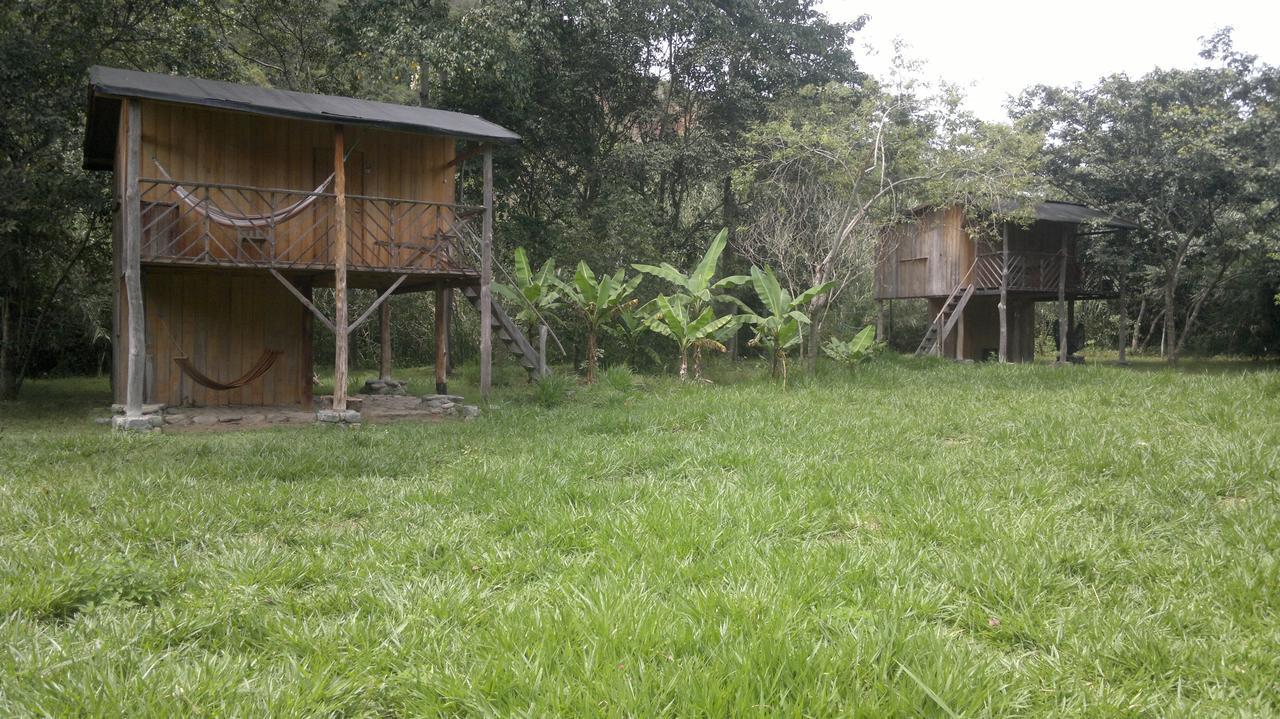 Rumi Wilco Ecolodge & Nature Reserve-Cabanas & Camping LàngLàngVilcabamba Ngoại thất bức ảnh